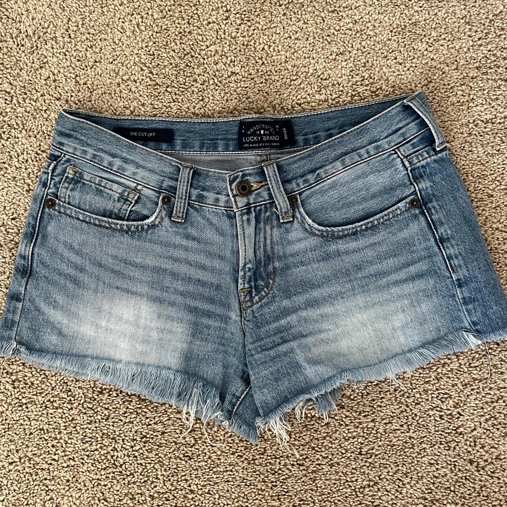 Lucky Brand Jean Shorts